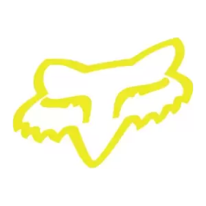 Image of Fox Head Tdc Sticker - 4"