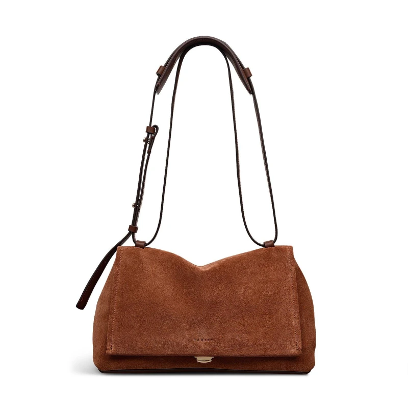 Image of Radley Womens Mercer Street Shoulder Bags Shoulder Bags One Size Brown 71398605000