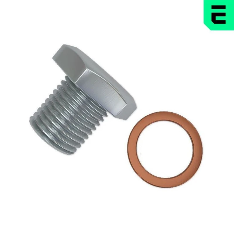 Image of Oil sump plug OPTIMAL OP-ESP0074K-BG