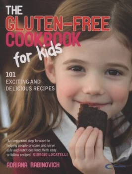 Image of The gluten-free cookbook for kids by Adriana Rabinovich