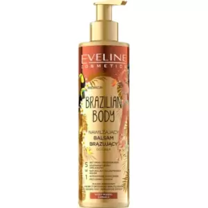 Image of Eveline Cosmetics Brazilian Body Self-Tanning Balm for Gradual Tan 200ml