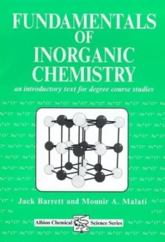 Image of Fundamentals of Inorganic Chemistry by J Barrett Book