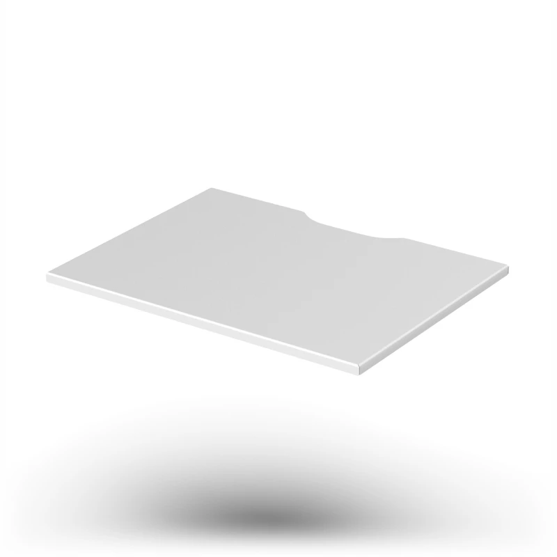 Image of SMS Smart Media Solutions SMS X series Metal Shelf White