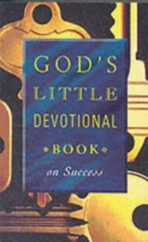 Image of Gods Little Devotional Book for Success Paperback