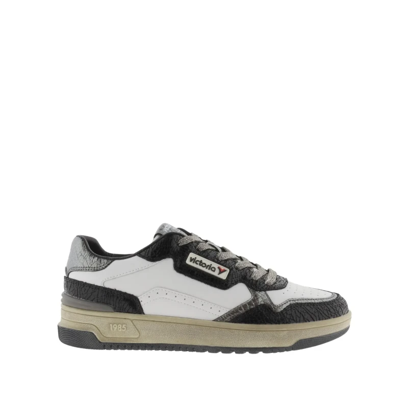 Image of Victoria Womens Trainers Victoria C80 - Metal Crack Noir Female 37