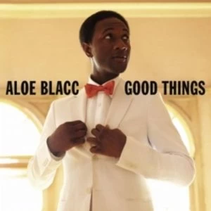 image of Aloe Blacc Good Things CD