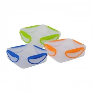 image of Clip Fresh 3 Piece Food Containers