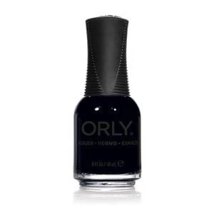 Image of Orly Nail Polish 18ml Liquid Vinyl Black