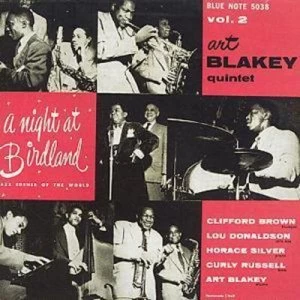Image of A Night at Birdland - Volume 2 by Art Blakey Quintet CD Album