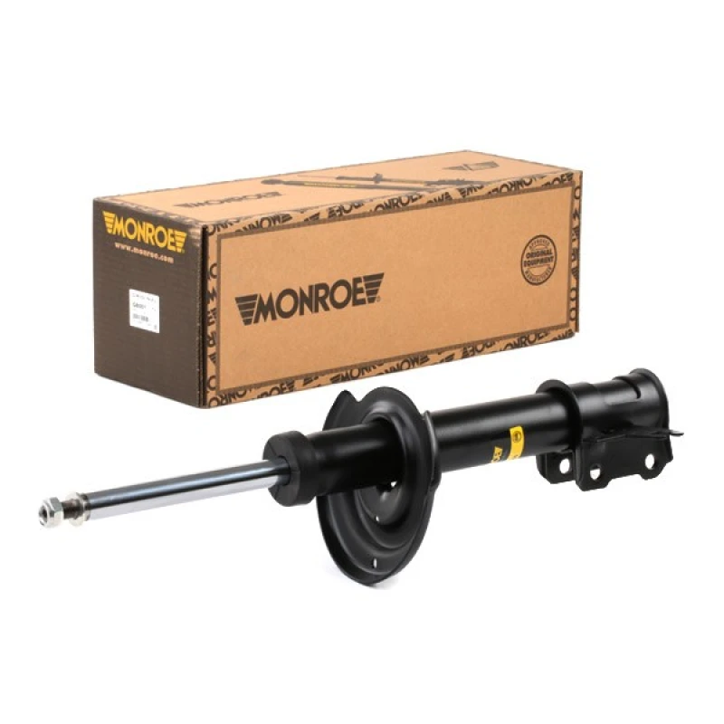Image of MONROE G8001 Shock absorber MONROE Original (Gas Technology) Gas Pressure, Twin-Tube, Suspension Strut, Bottom Clamp Shock Absorber (854)