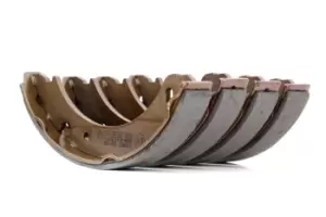 Image of TOMEX brakes Brake Shoes TX 22-09 Brake Shoe Set,Brake Lining VOLVO,940 II Kombi (945),940 Kombi (945),740 Kombi (745),740 (744),940 (944)