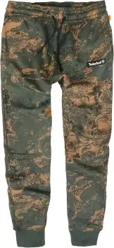 image of Timberland Printed Sweatpant Tracksuit Trousers camouflage