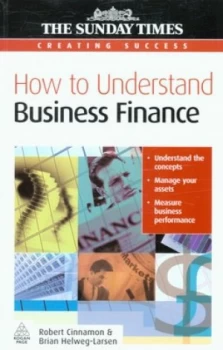 Image of How to Understand Business Finance by Bob Cinnamon Book