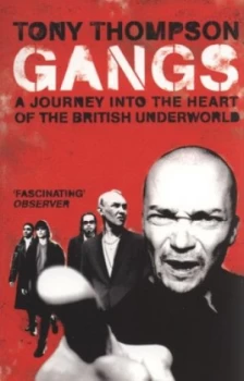 Image of Gangs by Tony Thompson Paperback
