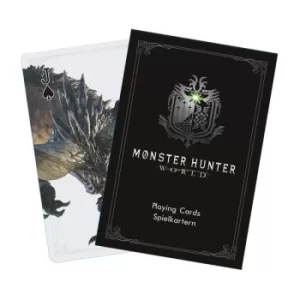 Image of Monster Hunter World Playing Cards Monsters