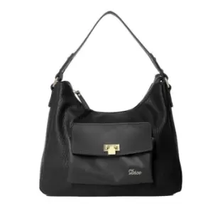 Image of Dice Hobo Bag - Black