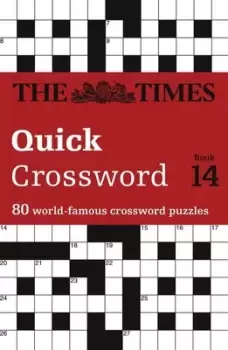 Image of The Times Quick Crossword Book 14 by The Times Mind Games