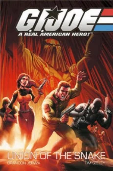 Image of G.I. Joe Volume 7 Union of the Snake by Brandon Jerwa Paperback
