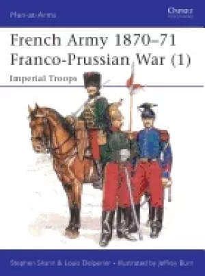 Image of french army 1870 71 franco prussian war 1 imperial troops