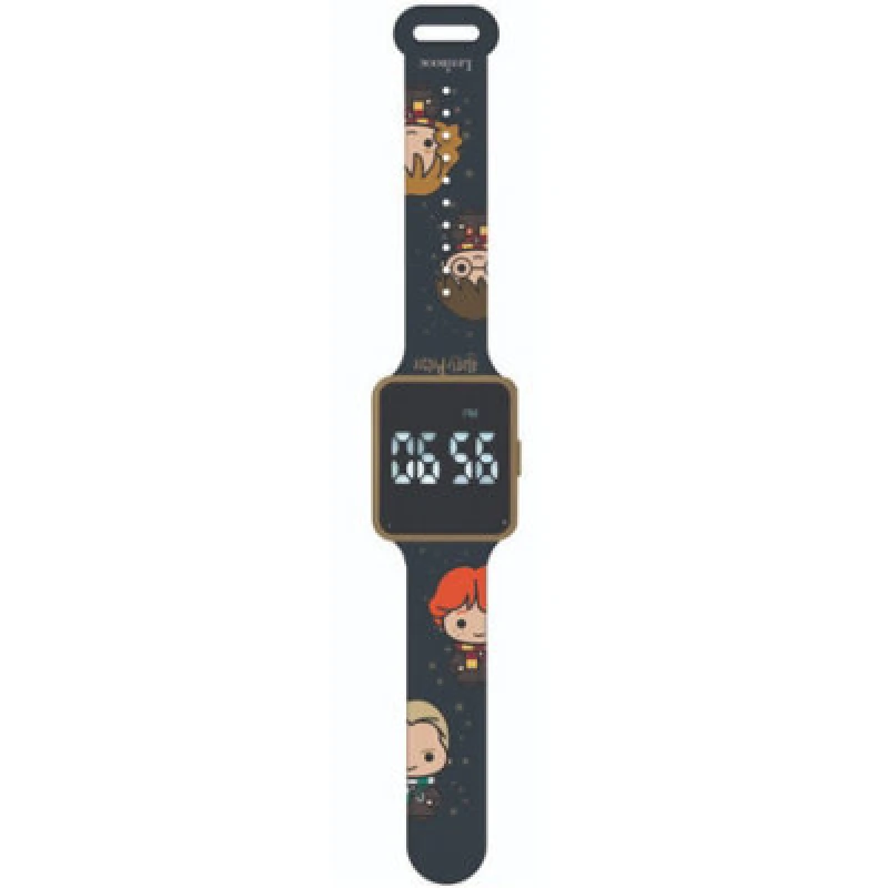 Image of Lexibook Dmw060Hp Harry Potter LED Digital Watch For Small Wrists 3+Years Kids