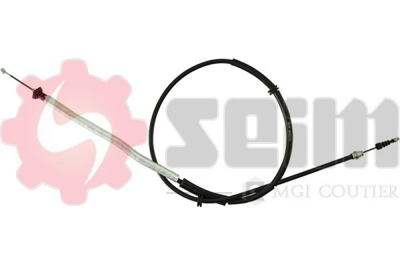 Image of Handbrake cable SEIM 703495
