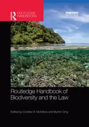 Image of Routledge Handbook of Biodiversity and the Law