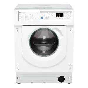 image of Indesit BIWMIL71252UKN 7KG 1200RPM Integrated Washing Machine