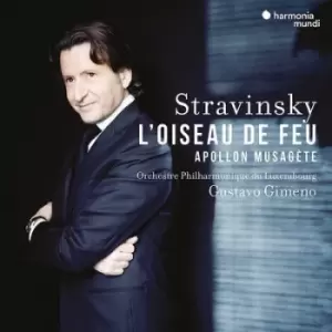 image of Stravinsky Loiseau De Feu/Apollon Musagete by Igor Stravinsky CD Album