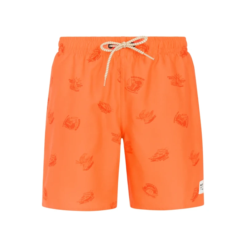 Image of Protest Children's swimming shorts Protest Hector Orange Male 16 ans