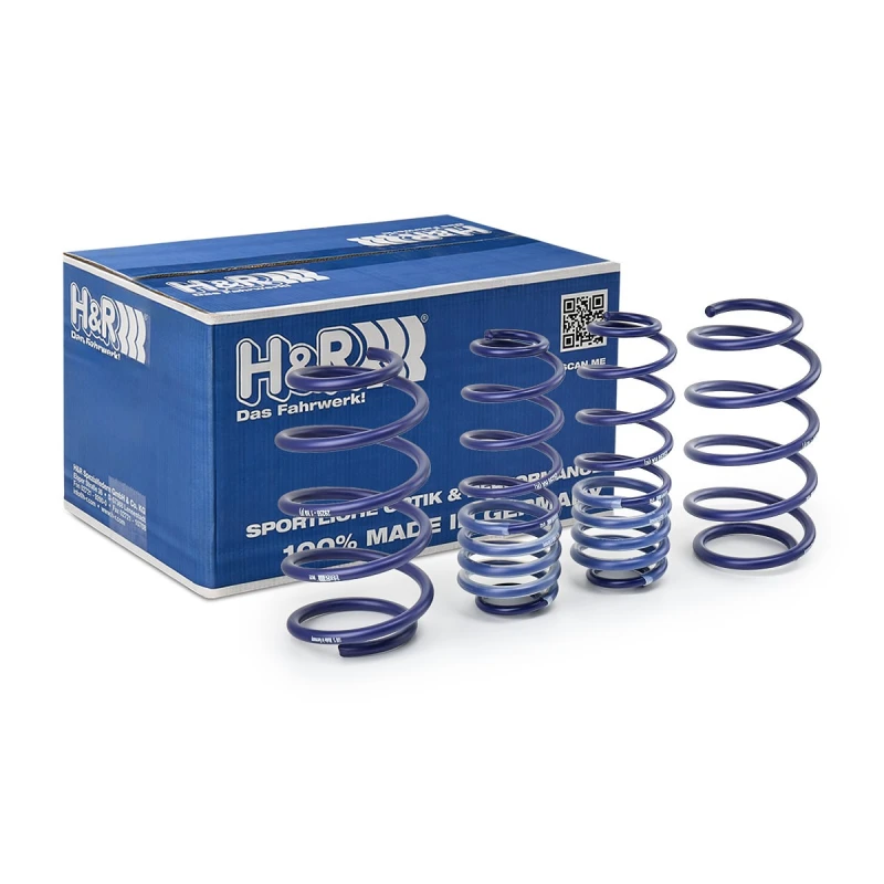 Image of Suspension kit, coil springs H&R 29256-1