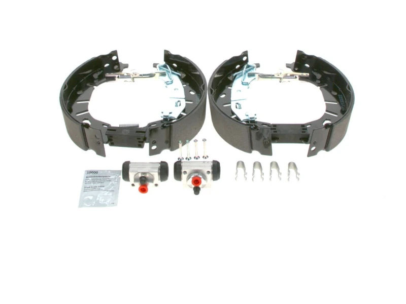 Image of Bosch 0 204 114 688 Brake Set, drum brakes with wheel brake cylinder Brake Set,drum brakes (3859)