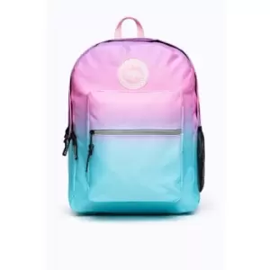 image of Hype Mykonos Fade Utility Backpack (one Size Pink/Blue)