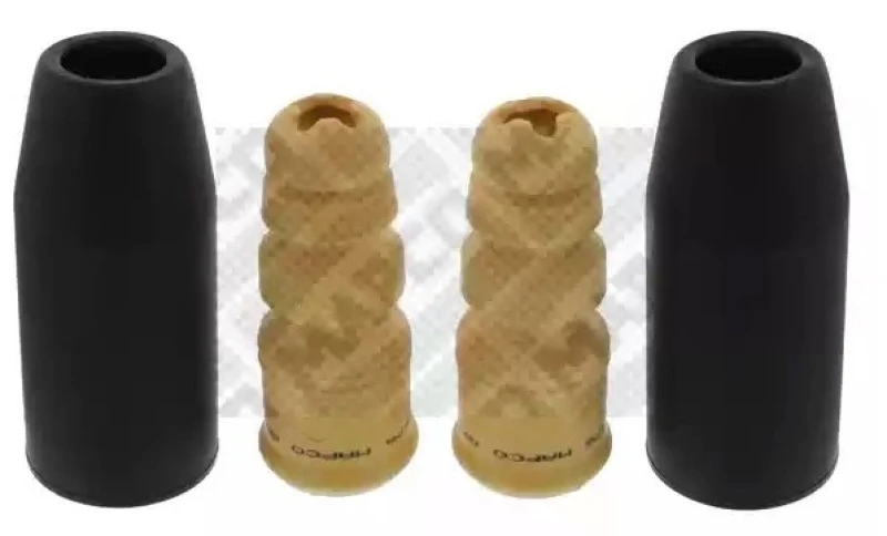 Image of MAPCO 34876 Shock Absorber Dust Cover Rear Axle Dust Cover Kit,shock absorber (919)