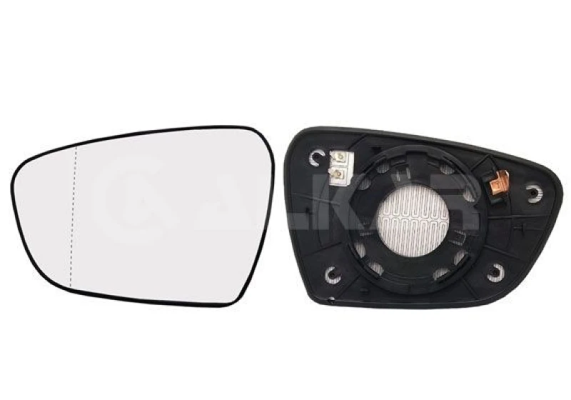 Image of ALKAR Wing mirror glass ALKAR 6471659