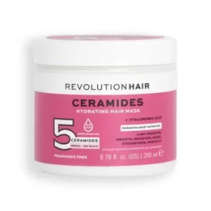 image of Revolution Haircare 5 Ceramides + Hyaluronic Acid Moisture Lock Hair Mask