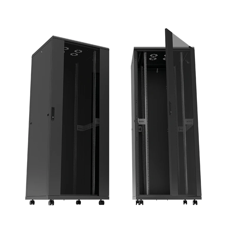 Image of LogiLink 19" Schrank 22HE schwarz 22U Freestanding rack Black