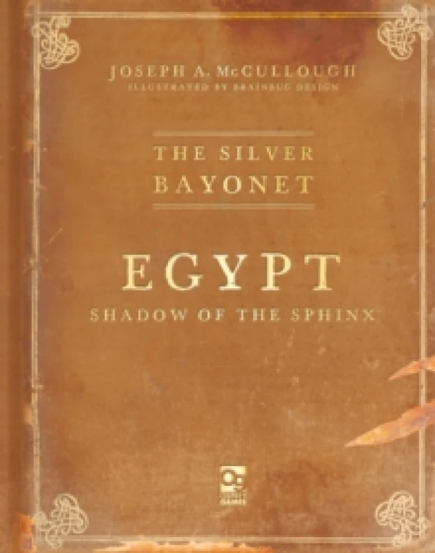 Image of The Silver Bayonet: Egypt: Shadow of the Sphinx Paperback / softback