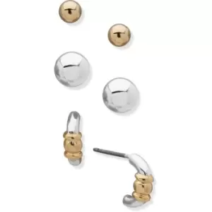 Image of Ladies Lauren Ralph Lauren Base metal Trio Gift Set