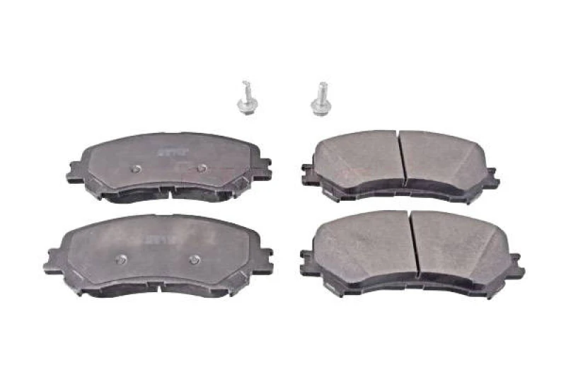 Image of SWAG 60 91 6961 Brake pad set Front Axle, with fastening material Brake Pad Set,disc brake (402)