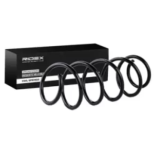 Image of RIDEX Coil spring FIAT 188C0200 51812162 Suspension spring,Springs,Coil springs,Coil spring suspension,Suspension springs