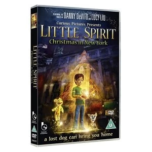 image of Little Spirit - Christmas in New York DVD