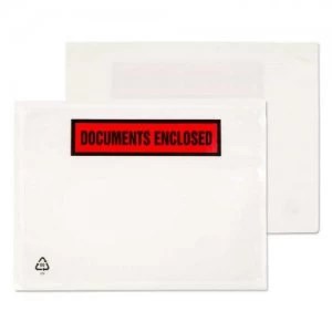 Image of Blake A6 168X126Mm Printeddocument Enclosed Wallet Pk1000