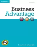 Image of business advantage intermediate teachers book