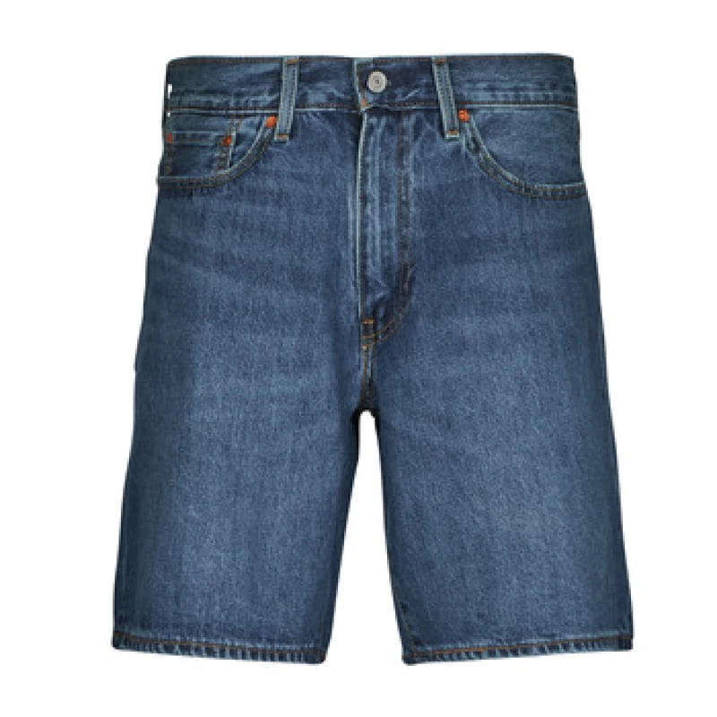Image of Levis 468 LOOSE SHORTS mens Shorts in Blue