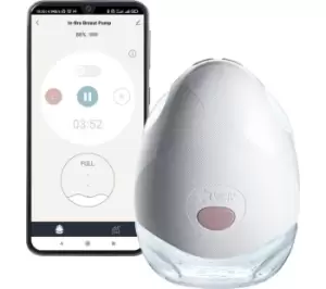 Image of TOMMEE TIPPEE Made for Me Single Wearable Breast Pump - White
