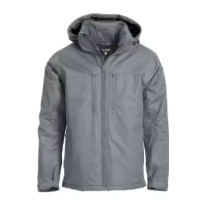 Image of Clique Mens Kingslake Waterproof Jacket (3XL) (Grey)