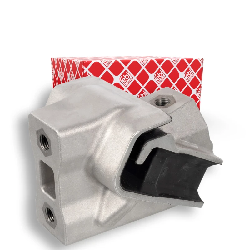 Image of FEBI BILSTEIN 172833 Engine mount both sides, Rubber-Metal Mount Engine Mounting (247)