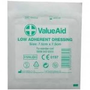 image of reliance medical Adhesive Dressing Pads, 75 x 100 mm