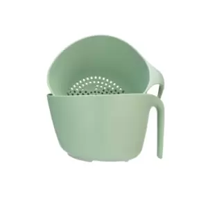 Fusion Twist Mixing Bowl & Colander Set Green