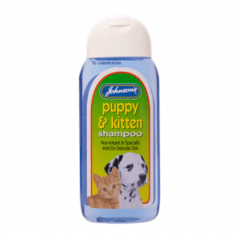 Image of North East Pet Shop JVP Puppy & Kitten Shampoo 200mlx6 - Single